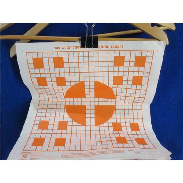 Lot of Misc. - Targets, Target Pasters, 204 Cal. Pull Thru