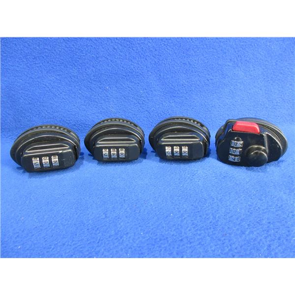 4 Trigger Locks - All 4 Locks Set to 667