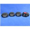 Image 1 : 4 Trigger Locks - All 4 Locks Set to 667