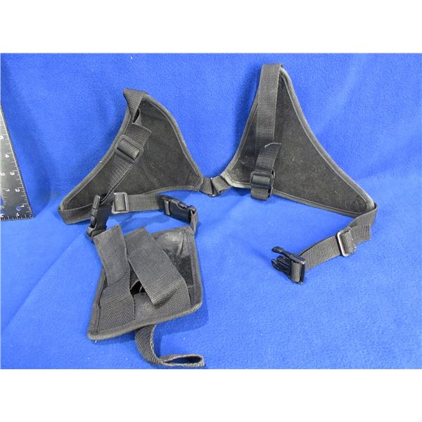 Shoulder Holster with Magazine Pouch - Holster Missing