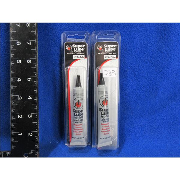 NEW - 2 Thompson/Center Super Lube - 1/2 oz Tubes