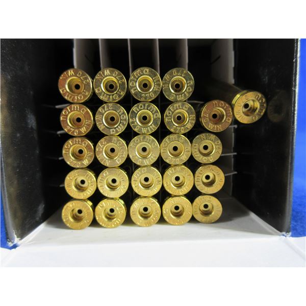 NEW - Brass Only - 270 Win. Unprimed Hornady - Box of 25