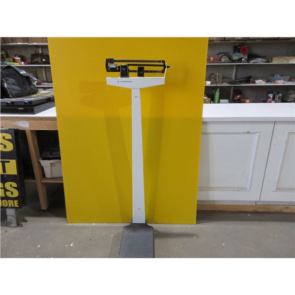 Health O Meter Kilo/Pound Balance Beam Scale