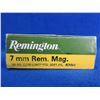 Image 2 : 7MM Rem. Mag 150gr PSP HV Remington Cartridges