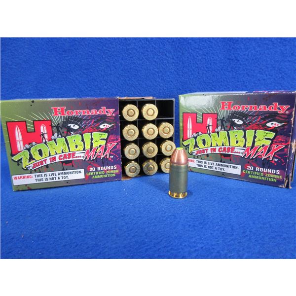 45 Auto 185gr Z-Max Zombie Hornady Cartridges