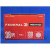 Image 2 : 38 Spl 130gr FMJ American Eagle Federal Cartridges