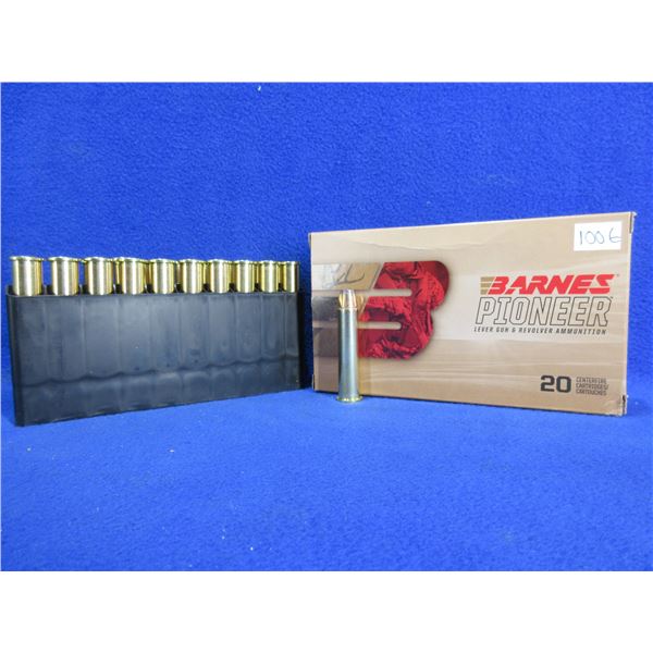 45-70 Gov't 400gr Original Barnes Pioneer Cartridges
