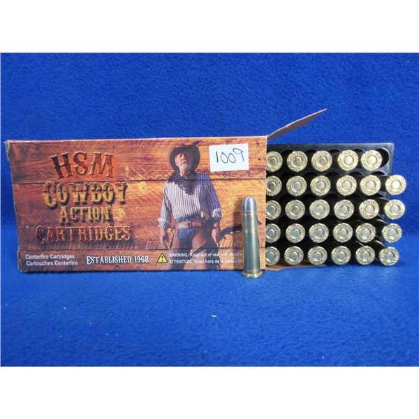 32-20 Win. 115gr RN FP Cowboy Action HSM Cartridges