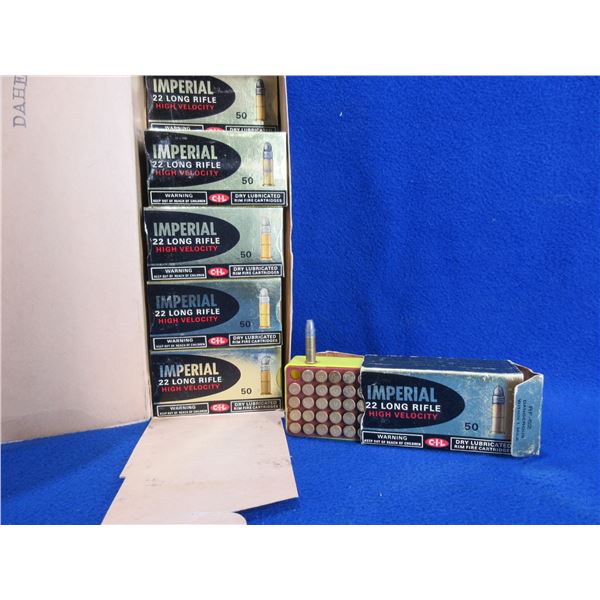 Collector Ammo - 22 LR HV CIL Imperial Cartridges