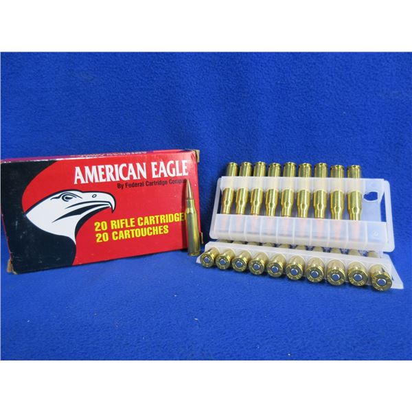 308 Win. 150gr FMJ BT American Eagle Federal Cartridges