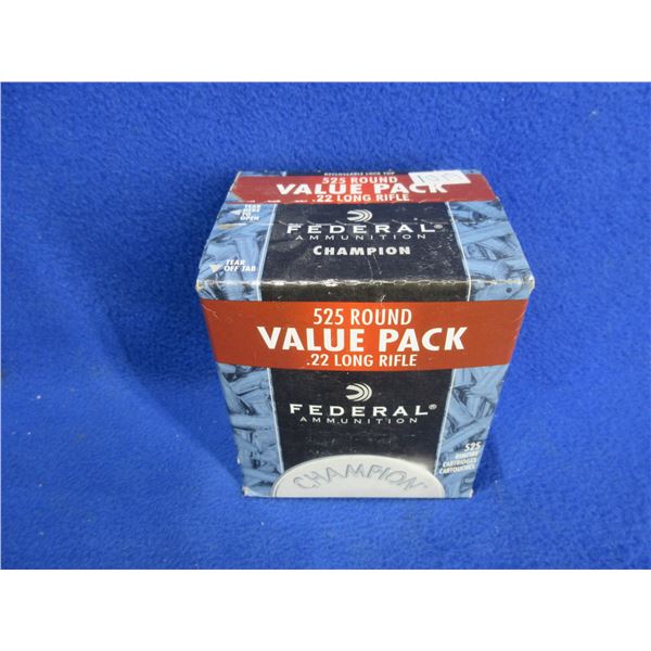 22 LR 36gr HV HP Copper-Plated Federal Cartridges