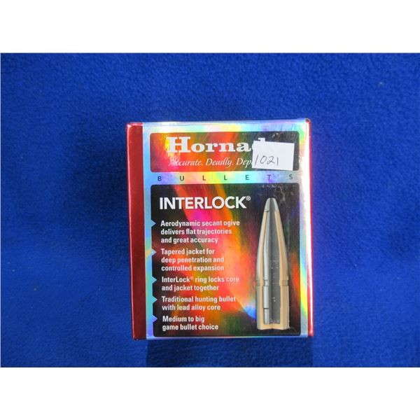 Hornady .458" 45 Caliber Bullets 350 Grain FP Interlock