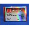 Image 2 : Hornady .458" 45 Caliber Bullets 350 Grain FP Interlock