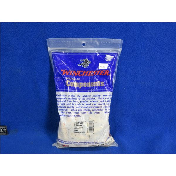 NEW - Brass Only - 243 WSSM Winchester Unprimed