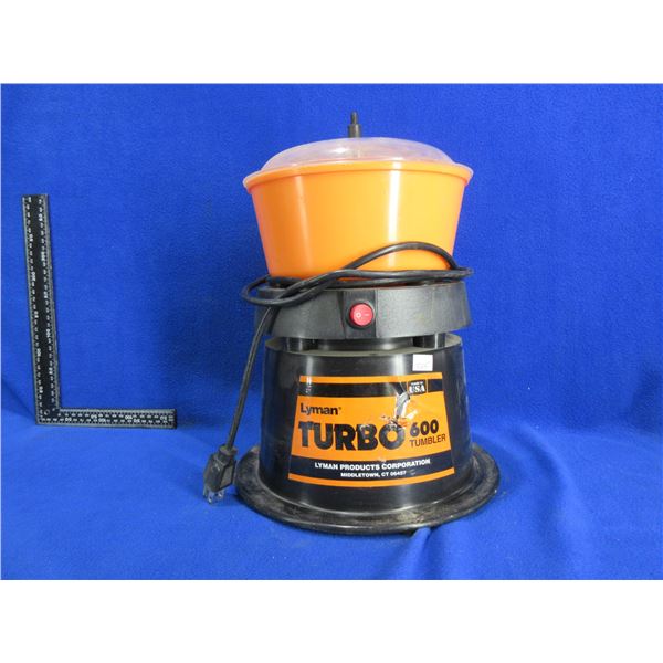 Lyman Turbo 600 Media Tumbler