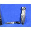 Image 1 : Wild Deer Hunter 9" Fixed Blade Knife with Sheath