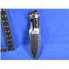 Image 3 : Wild Deer Hunter 9" Fixed Blade Knife with Sheath