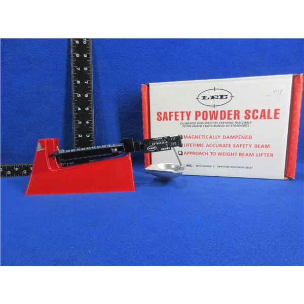 Lee Safety Powder Scale