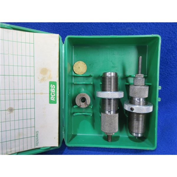 RCBS .223 Rem 2 Piece Sizer Die Set with #10 Shellholder
