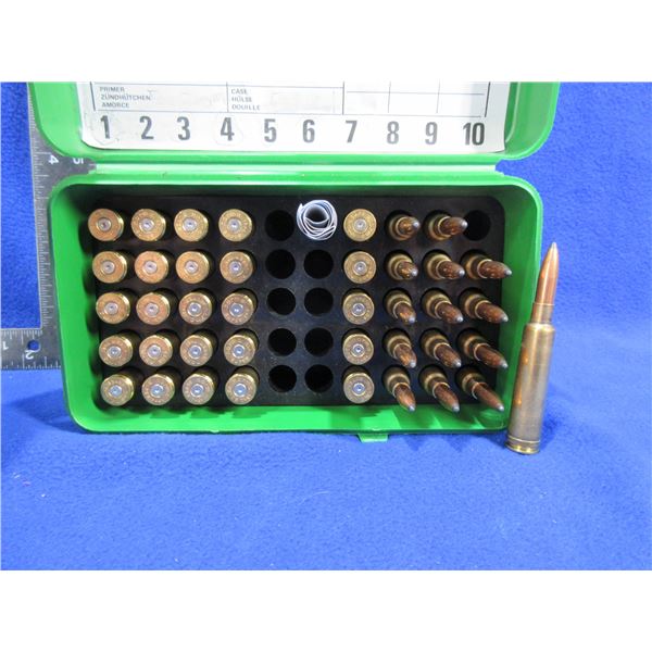 7x61 Reloaded Cartridges and Brass in MTM Box