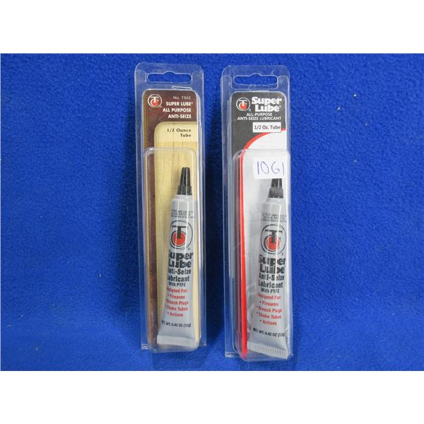 NEW - 2 Thompson/Center Super Lube - 1/2 oz Tubes