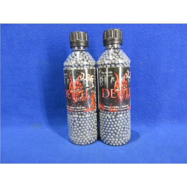 Blaster Devil Airsoft BB's - 0.36g/6mm BB
