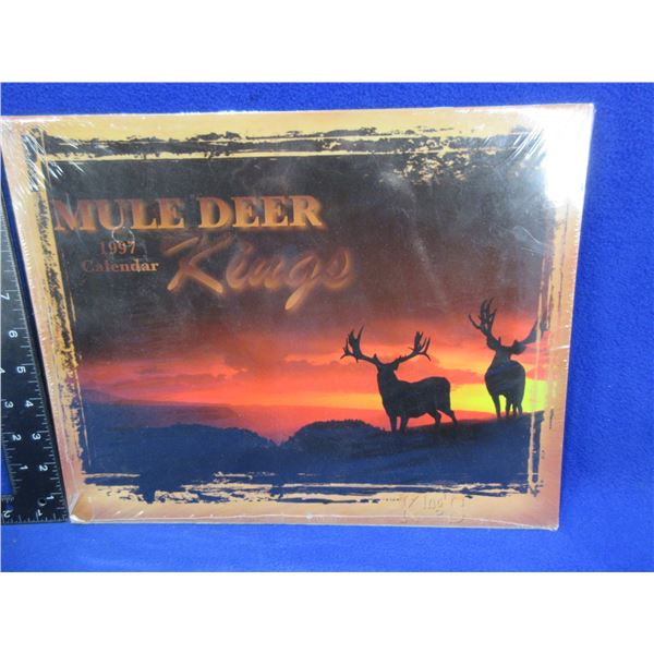 1997 Mule Deer Calendar - King's Outdoor World