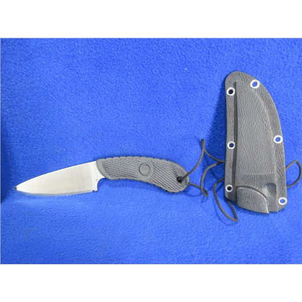 Defender Fixed Blade Knife with Sheath - 4" Blade