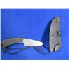 Image 2 : Defender Fixed Blade Knife with Sheath - 4" Blade