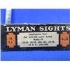 Image 5 : Lyman Combination Rear Peep Sight for Savage Lever Action