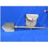 Image 3 : WWII US Military Trench Shovel with Canvas Cover