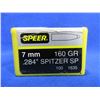 Image 2 : 7MM .284" 160gr Spitzer SP Speer Bullets - Box of 76