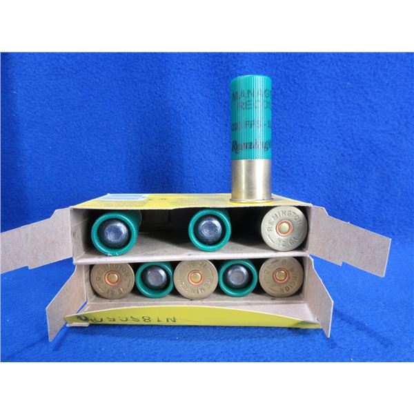 12 Ga 2 3/4" 1 oz Rifled Slug Slugger Remington Shotshells