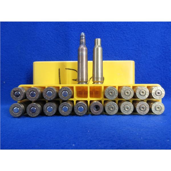 250 Savage Reloads - Box of 10 Cartridges + 10 Brass
