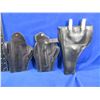 Image 2 : 3 Leather Handgun Holsters
