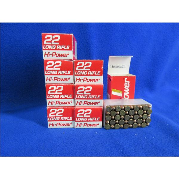 22 LR HV Hi-Power Federal - Carton of 430
