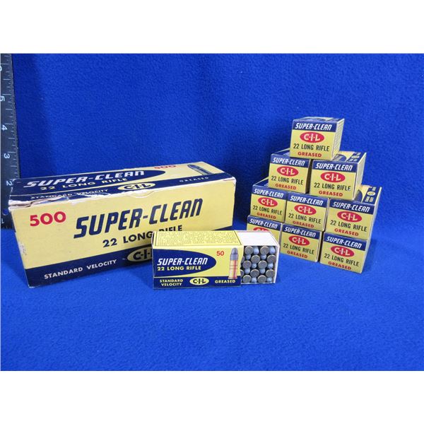 Collector Ammo - 22 LR SV Super-Clean Imperial Cartridges
