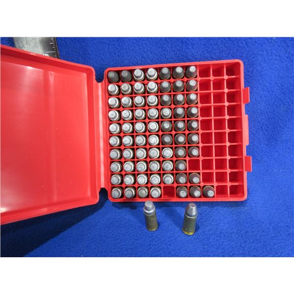 9MM Reloads - Box of 71 - Sold as Components