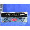 Image 2 : 308 Win. 150gr PSP CIL Imperial Cartridges - Box of 17