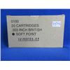 Image 2 : Collector Ammo - 303 British Soft Point Military Cartridges
