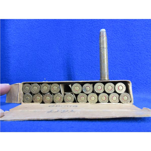 Collector Ammo - 38-55 255gr HV SP Dominion Cartridges