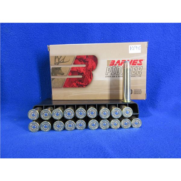 45-70 Gov't 400gr Original Barnes Pioneer Cartridges