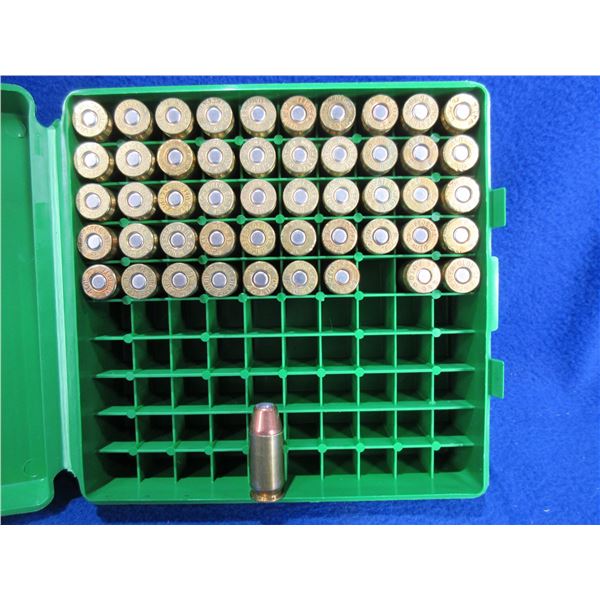 45 ACP Reloads - Box of 50 - Sold as Components