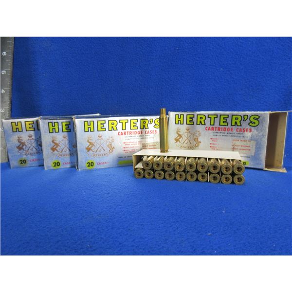 NEW - Brass Only - 222 Mag Unprimed Herters