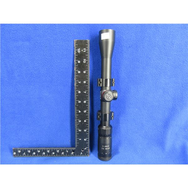 Simmons 3-9x32 22 Mag Riflescope with Rings
