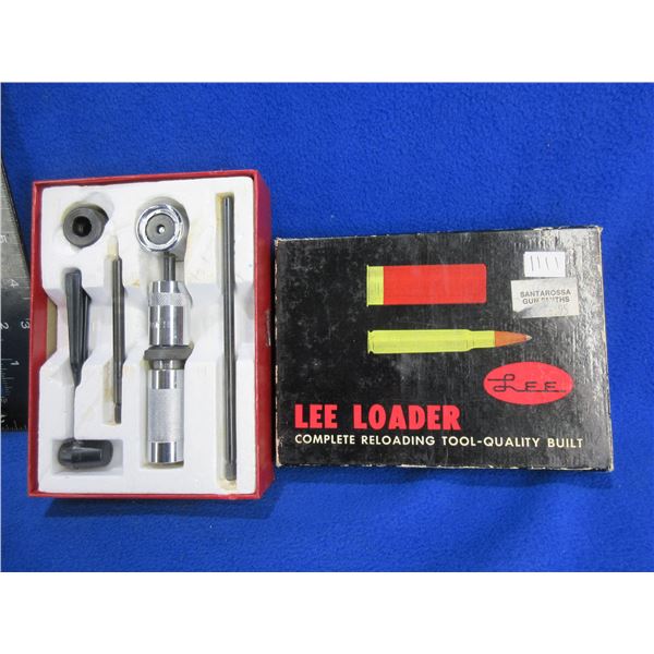 Lee Loader 222 Rem. Mag Complete Reloading Tool