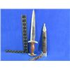 Image 2 : Reproduction WWII German SA Dagger with Scabbord