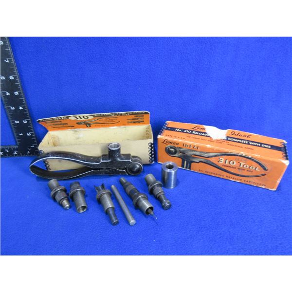 Lyman Ideal No. 310 Reloading Tool with Dies - As Is