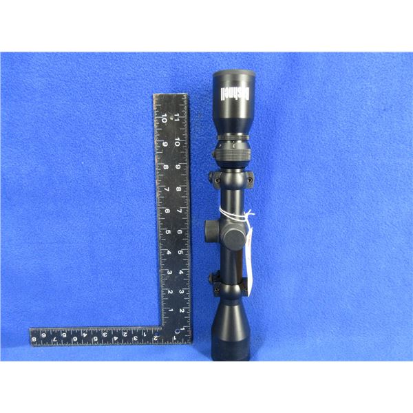 Bushnell 3-9x40 Riflescope with Rings and Lense Covers