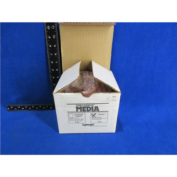 Lyman Turbo Tumbler Media - Tufnut 2 lb 13 oz